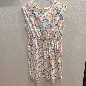 Rumi and Ryder Rainbow dress